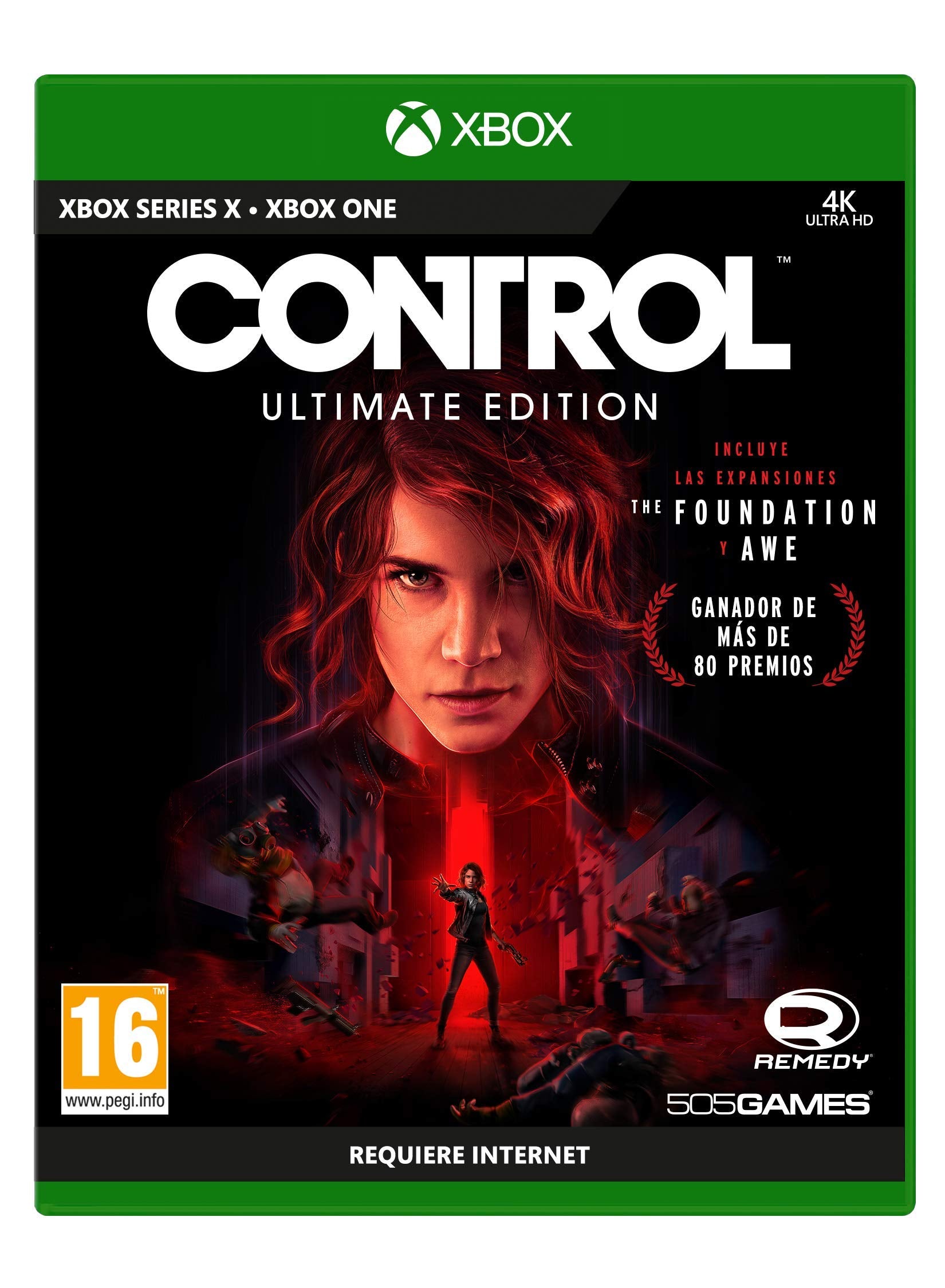 Control - Ultimate Edition Control - Ultimate Edition